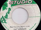 THE PARAGONS / HAVE YOU EVER BEEN IN LOVE / LISTEN