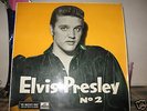 Elvis Presley, No 2, ORIGINAL 1957 UK HMV LP, CLP 1105