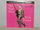 ELVIS PRESLEY THE REAL ELVIS ORIG RCA EP PICTURE SLEEVE