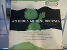 An Erica Morini Recital Camden CAL-207