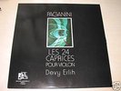  PAGANINI Les 24 Caprices DEVY ERLIH ADES 2 LP
