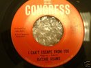 Ritchie Adams 45rpm Can't Escape From New York CONGRESS