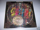 : BEATLES SGT PEPPERS LONELY HEARTS PICTURE DISC SEALED