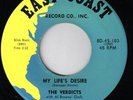 DOO-WOP THE VERDICTS EAST COAST RECORDS