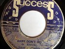 rare Jamaica Reggae 45 JOHNNY CLARKE baby don't go