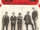  DUTCH THEM 45 RPM HERE COMES THE NIGHT