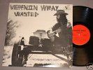 Vernon Wray Wasted Private Press Folk Psych 1972