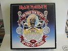 IRON MAIDEN EMPTY LP BOX FOR 1st YEARS LP SET RARE