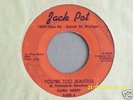 DETROIT SOUL RARITY CLARA HARDY ON JACK POT 