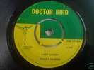 MONTY MORRIS - LAST LAUGH   Doctor bird 7