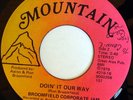 rare Mdern Soul 45 BROOMFIELD CORPORATE JAM