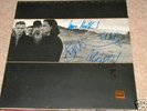 RARE FULLY SIGNED 4x U2 JOSHUA TREE MINT GENUIINE