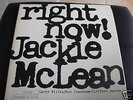 BLUENOTE ST-84215 - Jackie McLean - right now