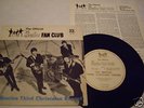THE BEATLES FAN CLUB FLEXI WITH NEWS LETTER 1965 UK