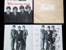 Beatles 1964 UK Fan Club Xmas Disc/Newsletter/Envelope