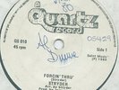 STRYDER Forcin Thru IRISH NWOBHM 45 1980 METAL
