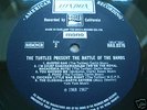 THE TURTLES battle of the bands UK LONDON ORIG LP UNP