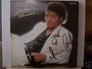 Michael Jackson Thriller LP signiert RAR AMIGA