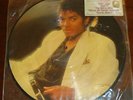 1982 Epic Micheal Jackson Thriller Picture Disc Album