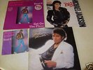 Mickael Jackson Thriller, Beat it, Bad....33t 45t