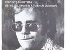 ELTON JOHN Step Into Christmas RARE UNIQUE Sweden 45