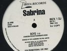 SABRINA Boys (Summertime Love) ITALO 12-inch IBIZA UK