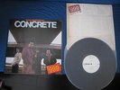Nine Nine Nine Concrete Japan Promo White Label Vinyl LP 999 Punk Ian Dury