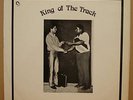 DENNIS ALCAPONE KING OF THE TRACK OG UK MAGNET LP MINT