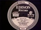 Electric Edison 52107 Irwin Abrams Or. Are You Happy E+