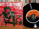 QUARTET CLUB de FRANCE - OR FRENCH EP RICORDI 1950's