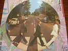 BEATLES ABBEY ROAD US PICTURE DISC LIMITED EDITION MINT