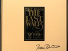 THE BAND THE LAST WALTZ RHINO BOX OOP SIGNED