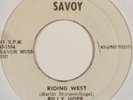 BILLY HOPE+THE BADMEN:RIDING WEST/PAPA LUIGI:EX+