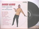 RARE Old 33 RPM Hank Ballard Dance Along - King #759