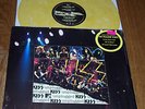 KISS- Unplugged- yellow marble vinyl 2-lp set- W/poster
