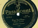 Paramount 12722 RAMBLIN' THOMAS Poor Boy VG or better