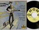 HANK WILLIAMS RAMBLIN' MAN MGM 2 RECORD EP BOOKLET VG+