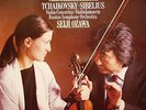 PHILIPS 416821 1 MULLOVA Tchaikovsky Sibelius Violin NM
