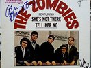 ZOMBIES Autographed/Signed ORIGINAL '65 PARROT Promo LP