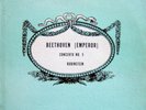 BEETHOVEN Emperor RUBINSTEIN Krips PROMO Shaded Dog