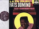 FATS DOMINO lets play 1959 PLUM LONDON UK MONO EX++