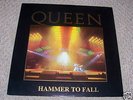 QUEEN-HAMMER TO FALL-RARE 1984 WITHDRAWN 