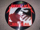 Metallica Kill 'em all Picture Disc Limited Edition 881