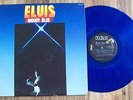 ELVIS PRESLEY   MOODY BLUE  BLUE VINYL LP