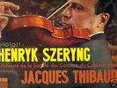SZERYNG on Beethoven Jacques THIBAUD French ODEON NM
