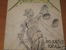 DLP METALLICA ...AND JUSTICE  FOR ALL UNPLAYED MCZ4