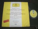 Max Rostal & Haas. Ravel Violin Sonata. SLPM 138 016.