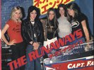 RUNAWAYS Neon Angels On The Run 77 Japan 45 w/ps PUNK