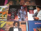 MICHAEL JACKSON HISTORY/PAST/FUTURE SEALED BOX + SOLO & JACKSON 5 18 LP SET