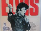 Elvis - 20 Rock & Roll Hits LP Rare Cover Germany
